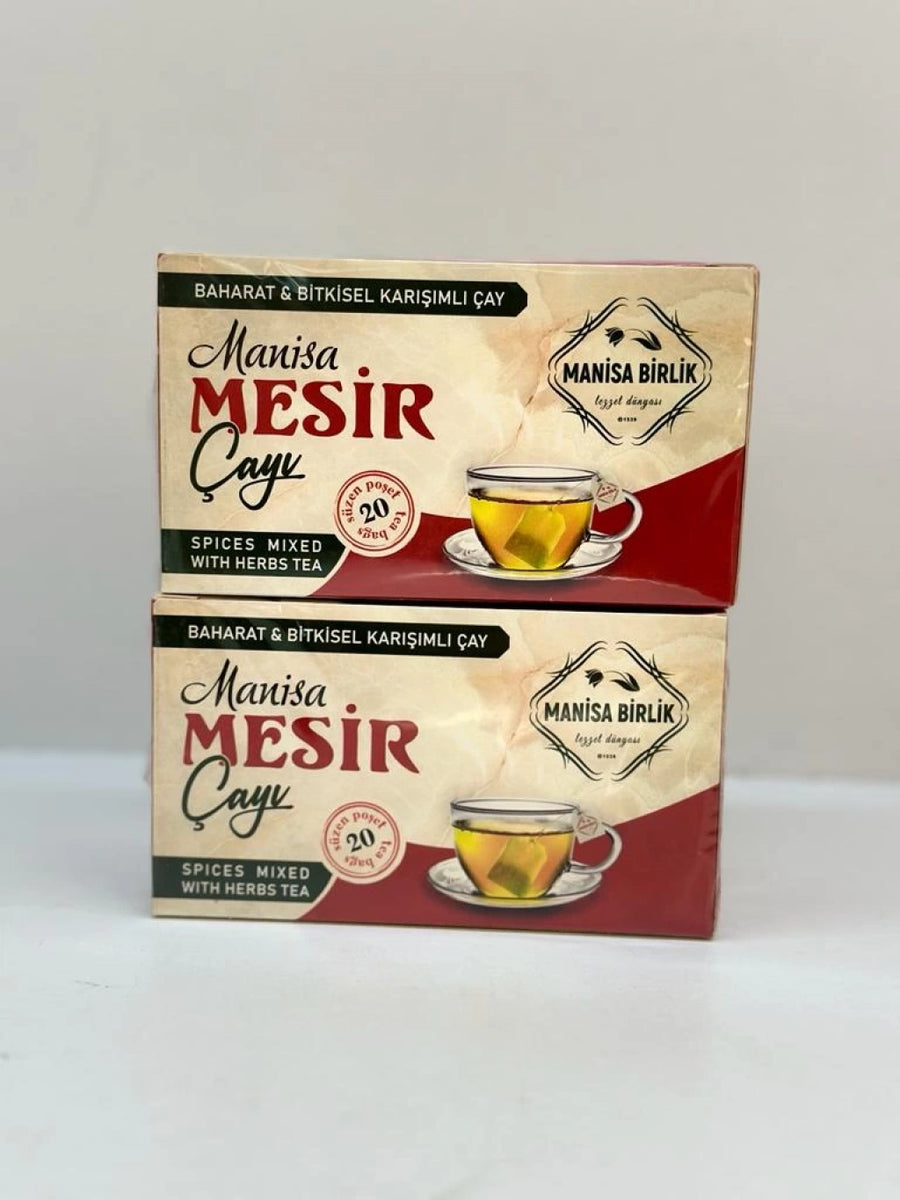 Manisa Mesir Tea — 20 Pyramid Bags · 40g