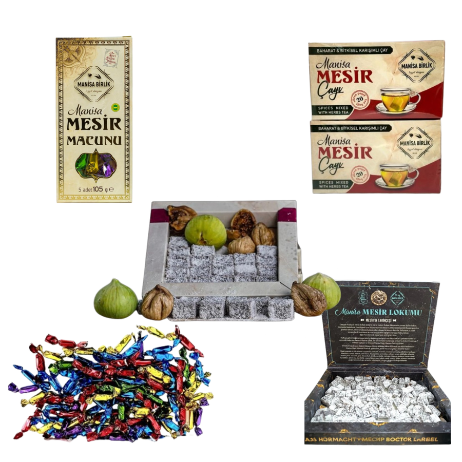 The Ottoman Gift Box — Four Manisa Classics