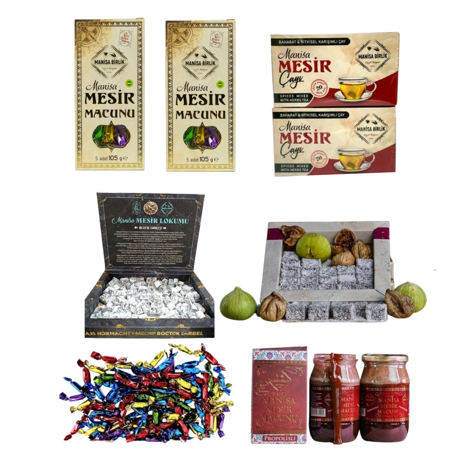 The Complete Manisa Collection — The Ultimate Gift