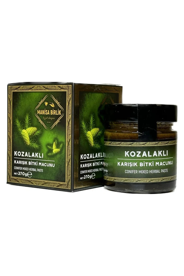 Manisa Pine Cone Mixed Herbal Paste · 270g