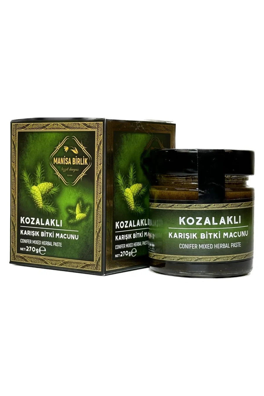 Manisa Pine Cone Mixed Herbal Paste · 270g