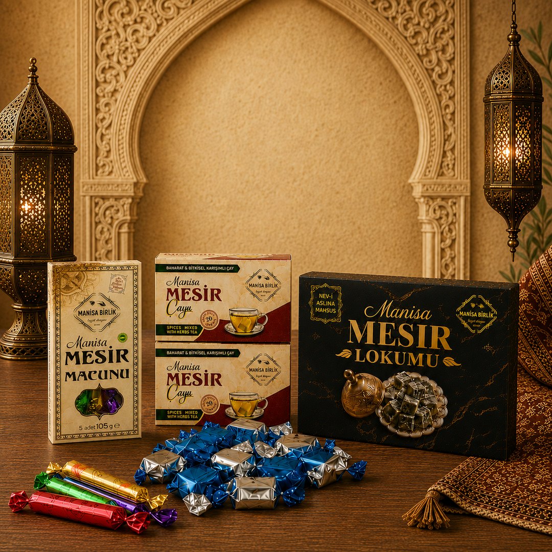 The Manisa Tasting Set