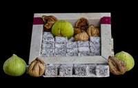 Manisa Fig Turkish Delight — Traditional İncir Lokumu · 300g