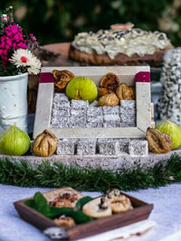Manisa Fig Turkish Delight — Traditional İncir Lokumu · 300g