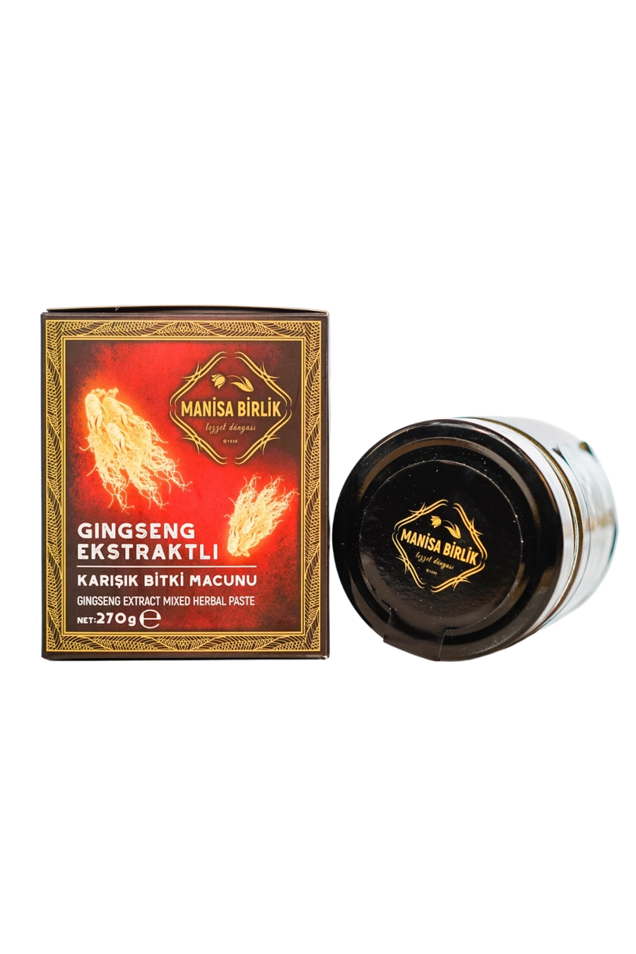Manisa Ginseng Mixed Herbal Paste · 270g