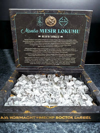 Manisa Mesir Lokumu — Traditional Turkish Delight with 41 Spices · 300g